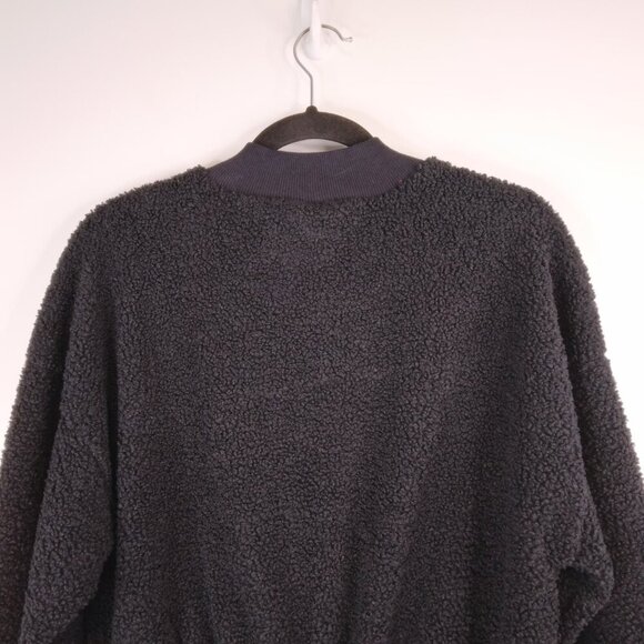 Fabletics Malia Polar Fleece Black Lined Pullover Size XS - Picture 10 of 14